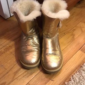 Gold Uggs